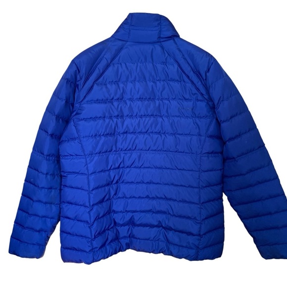 Spyder Women’s Prymo Down Puffer Coat Jacket- Deep Royal Blue XL - Picture 2 of 6